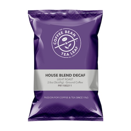 House Blend Decaf 2.0 Oz Fraction Packs, PK18 PK